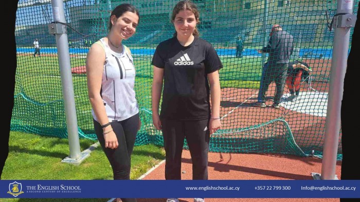 Our Junior Students Shine in Nicosia Athletics Competition